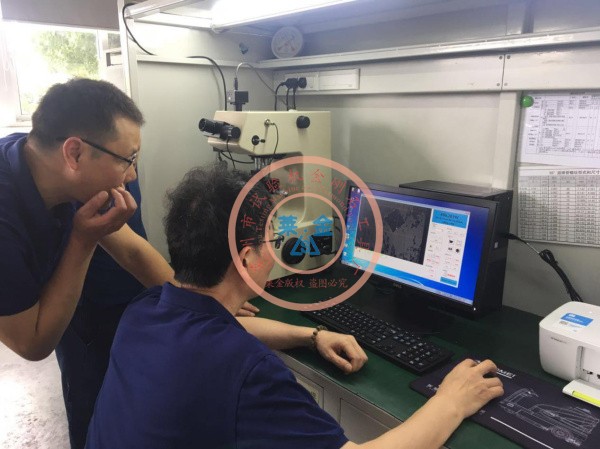 HVS-1000ACCT型硬度计在客户现场考察中脱颖而出，成为指定产品
